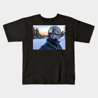 Snowboarding Kids T-Shirt